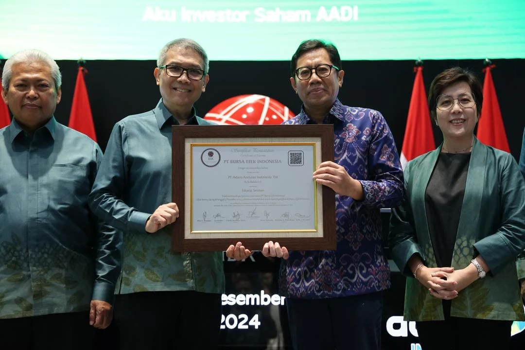 Adaro Andalan Indonesia Bagi Dividen US$200 Juta: Ini Jadwal dan Jumlahnya 2026