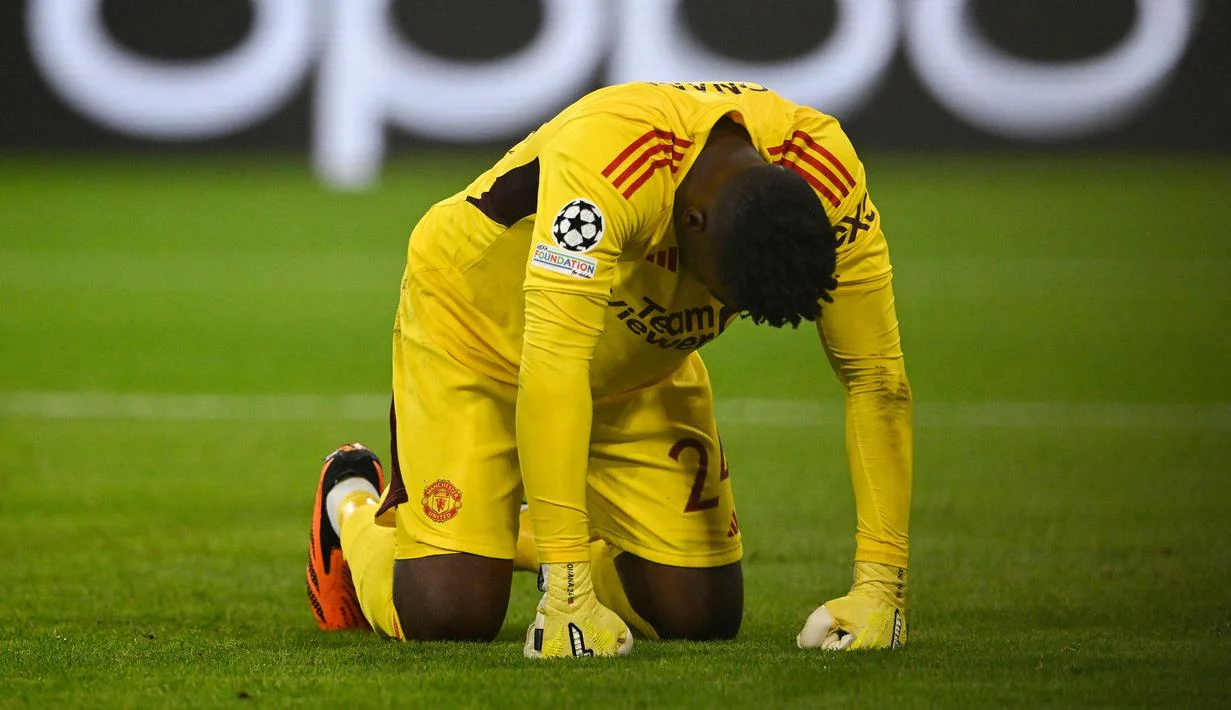 André Onana 5 Kali Menjadi Sorotan: Dari Kemenangan Turkish Cup Hingga Nominasi Save of the Season