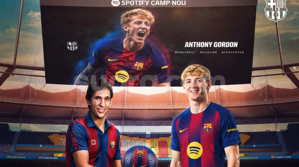 Anthony Gordon: Pemain Inggris ke-13 di Barcelona dengan Nilai Transfer 80 Juta Euro, Siap Menghadapi Tantangan Baru di La Liga