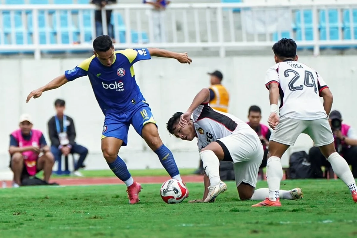 Arema FC vs PSIM: Singo Edan Menang 3-1 di Laga Pamungkas, Ini Highlights dan Statistik Pertandingan