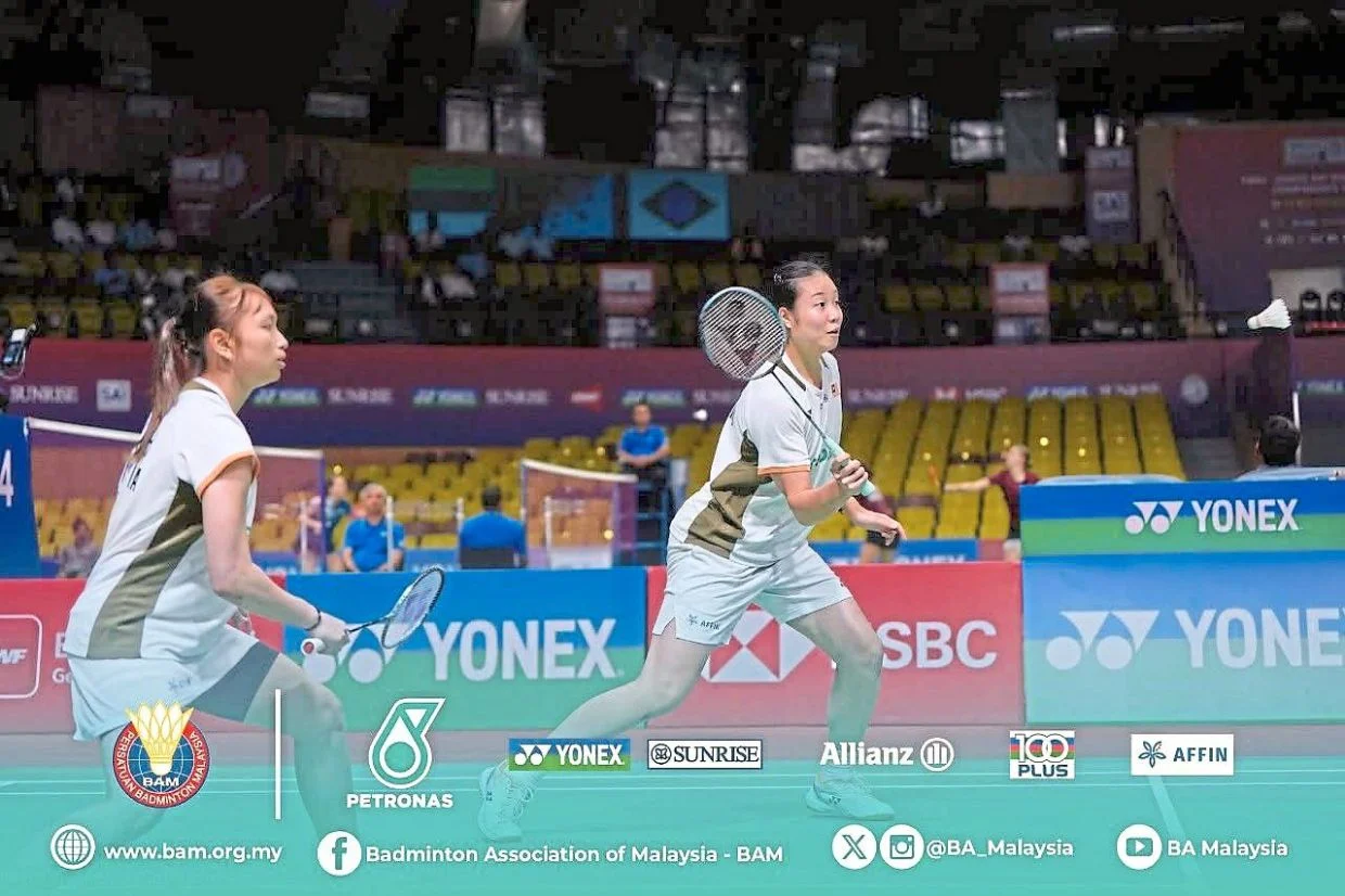 Baoji Tiongkok Masters 2026: Zi Yu-Noraqilah Tidak Beruntung, Indonesia Raih Gelar Ke-6
