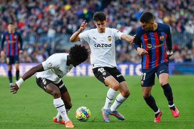 Barca vs Valencia: Pertandingan La Liga yang Berakhir 3-1 dan Gelar Keempat Barcelona di Champions League