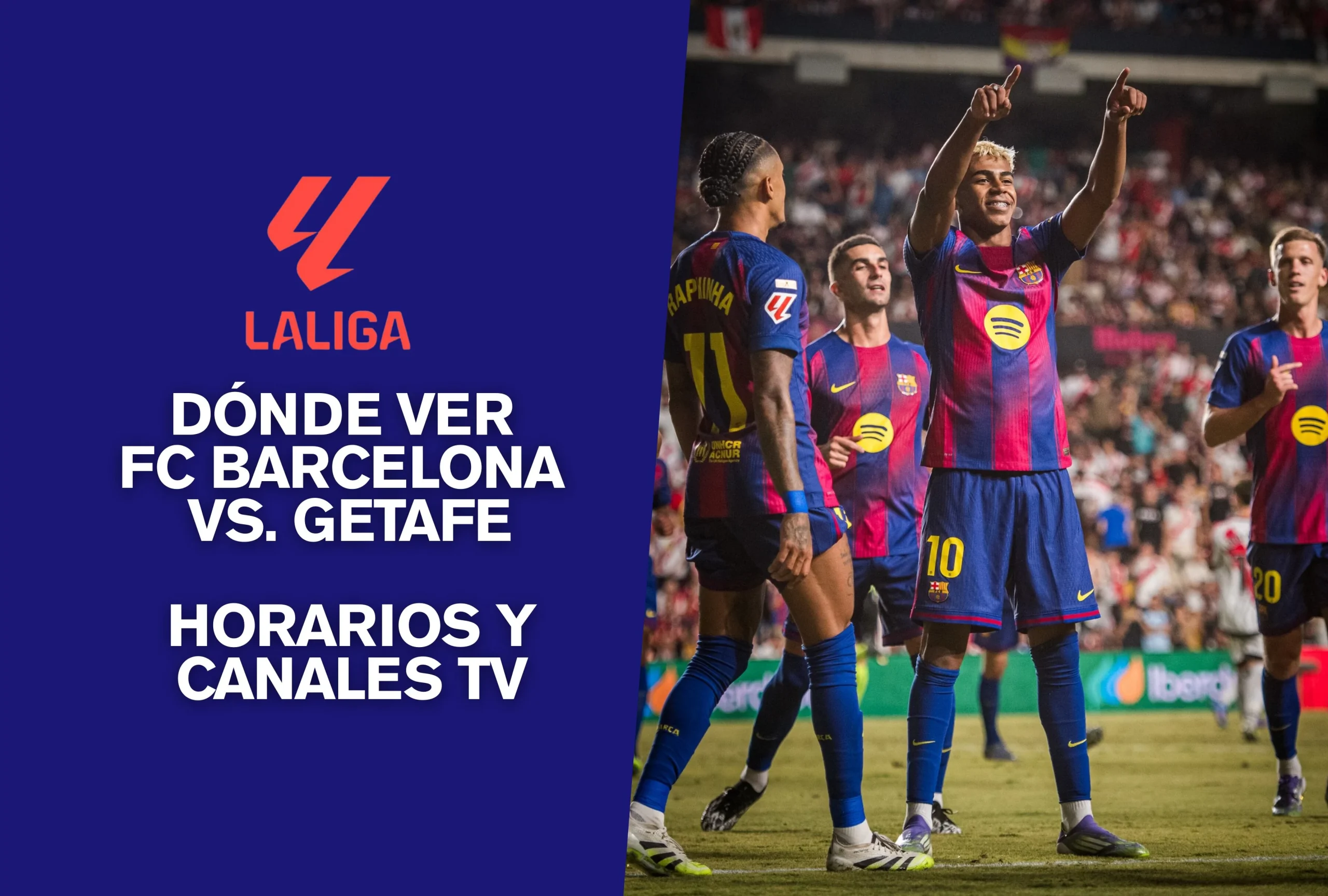 Barcelona vs Getafe: 7 Fakta Mengejutkan yang Bakal Mengguncang La Liga