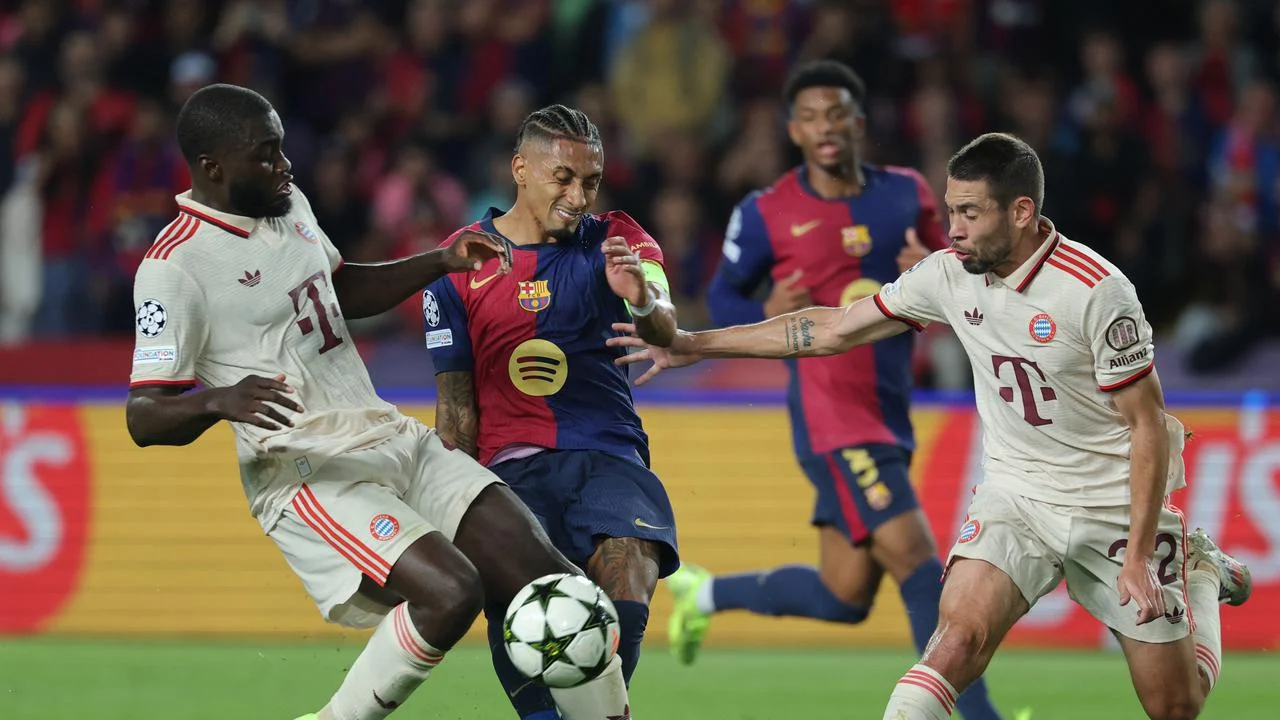 Bayern vs Barcelona: 5 Fakta Menarik dan Cara Nonton Live di UK