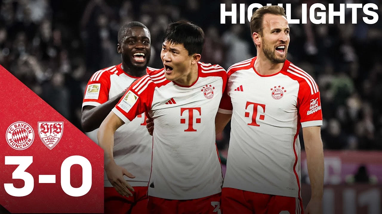 Bayern vs VFB: Kane Pencetak Hattrick, Bayern Menang 3-0 dan Raih Gelar DFB Pokal 2025-2026