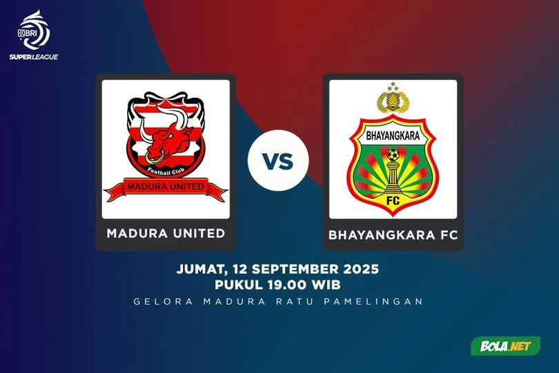Bhayangkara FC vs Madura United 2026: Pertarungan Sengit di BRI Super League Pekan ke-33