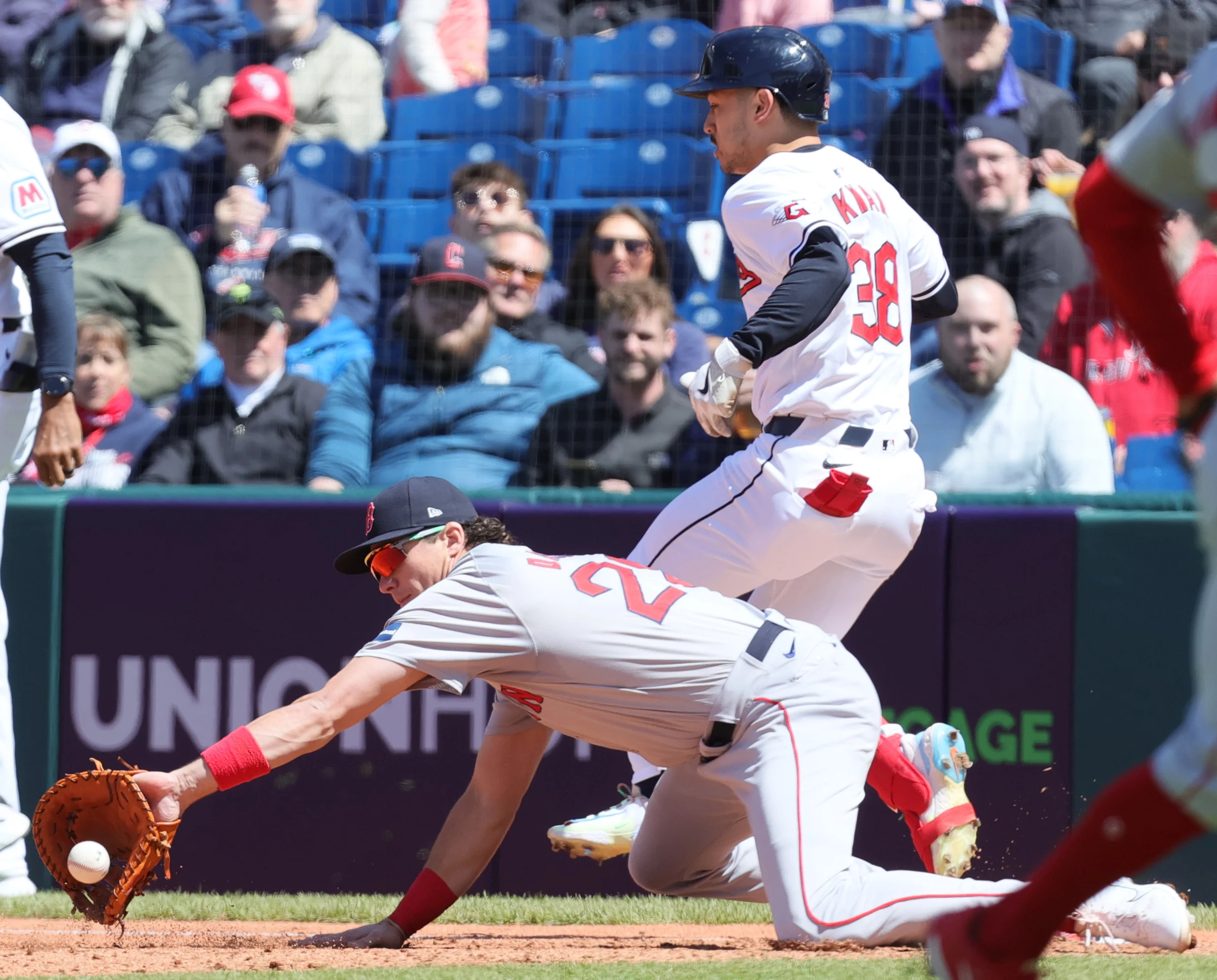 BK Olympic: Angel Martínez Pemain Kunci dalam Kemenangan Guardians 4-3 atas Red Sox