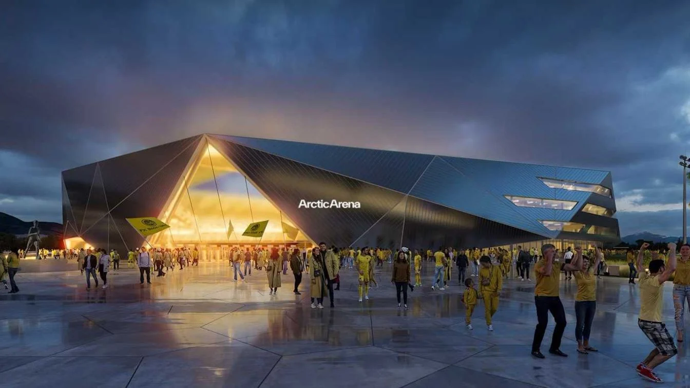 Bodo Glimt Mulai Membangun Arena Baru: 10.000 Penonton dan UEFA Siap!