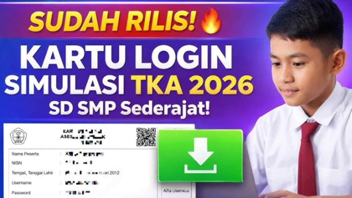 Cara Cek Nilai TKA SD SMP 2026: Panduan Lengkap untuk Siswa dan Orang Tua