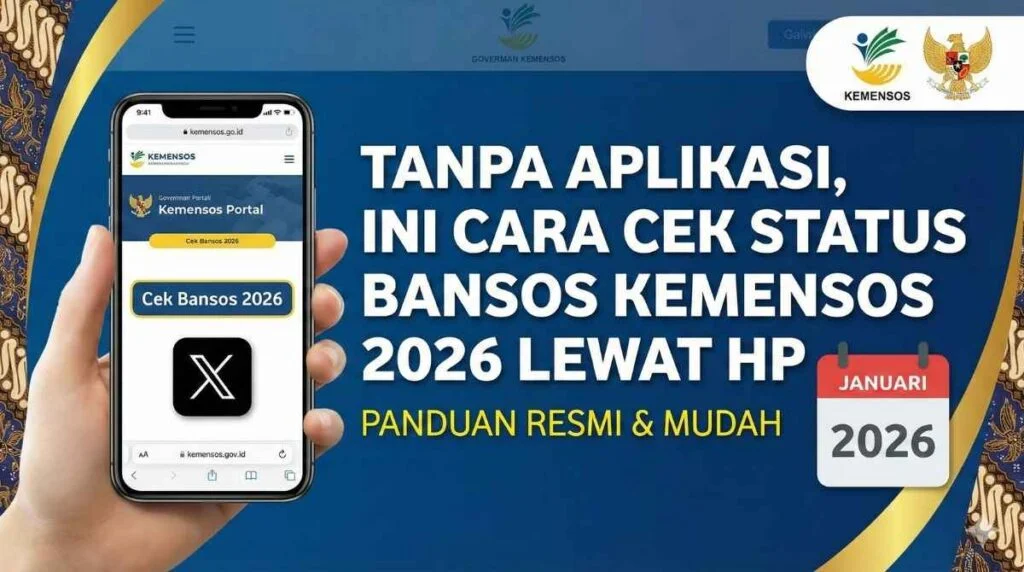 Cek Bansos Kemensos Go Id 2026: Apakah Bansos PKH Mei 2026 Sudah Cair? Simak Status Pencairan dan Jadwal