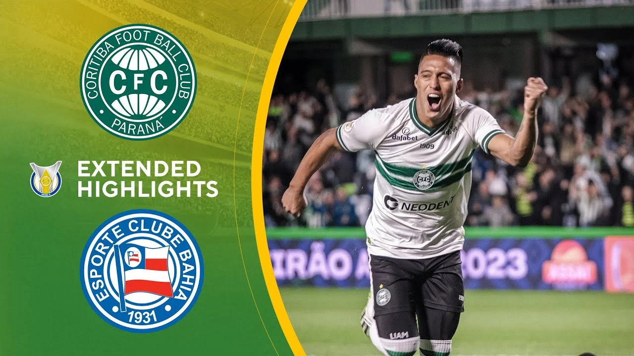 Coritiba vs Bahia: 5 Pertandingan yang Paling Berkesan dalam Sejarah