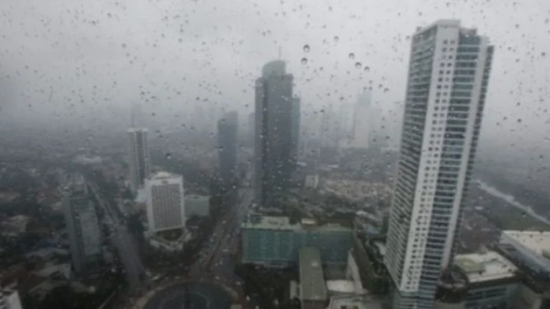 Cuaca Jakarta Hari Ini Diprediksi Hujan Ringan, Jaksel dan Jaktim Siaga Hujan Lebat