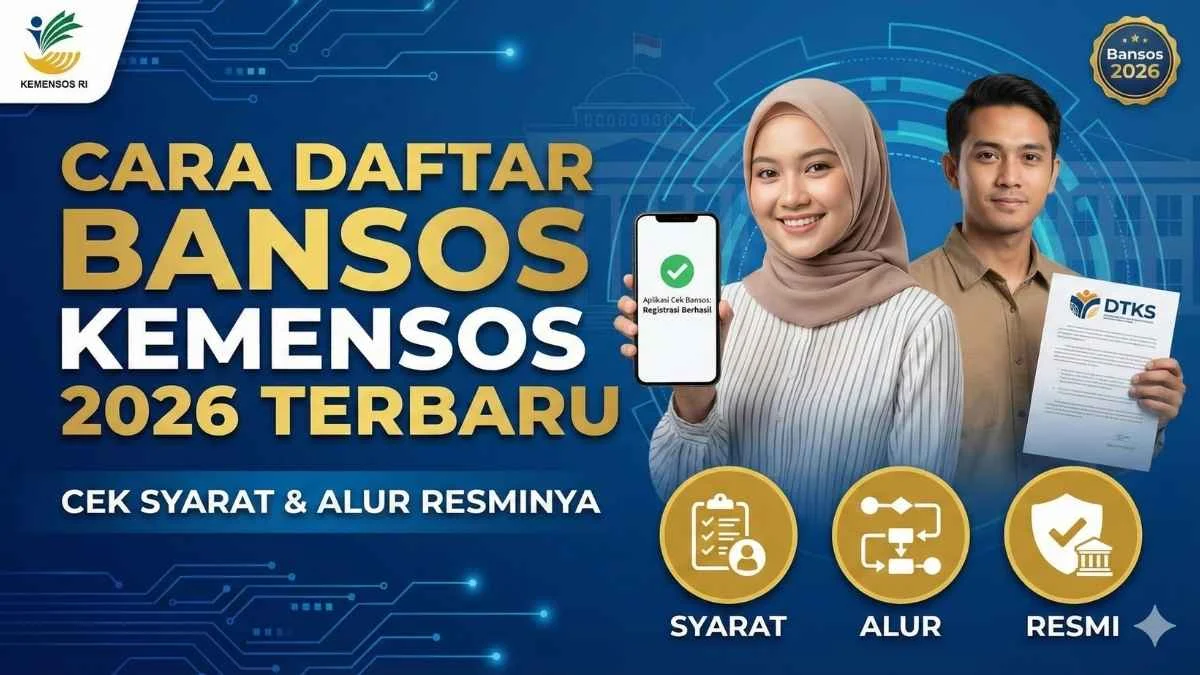 Daftar Bansos Cair Bulan Mei 2026 & Cara Cek Aplikasi Kemensos dengan NIK KTP