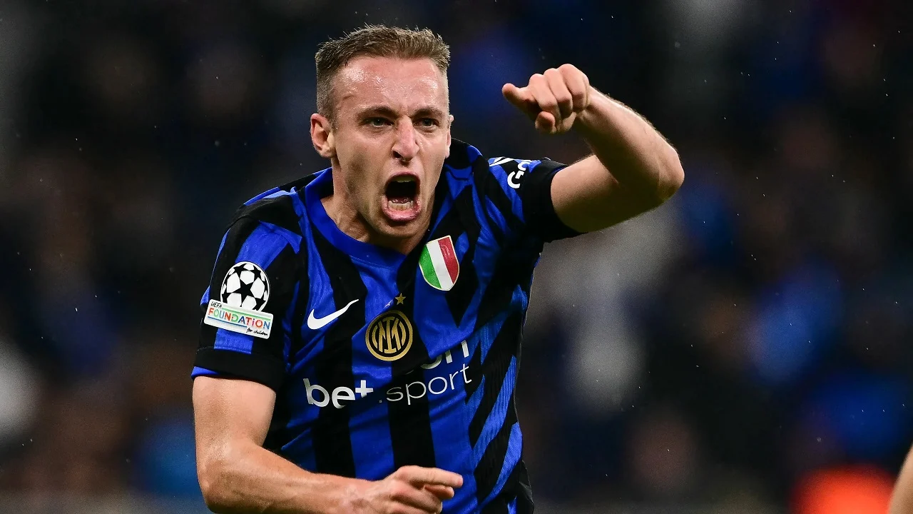 Davide Frattesi: Inter Siap Mengeluarkan 45 Juta Euro di Bursa Transfer