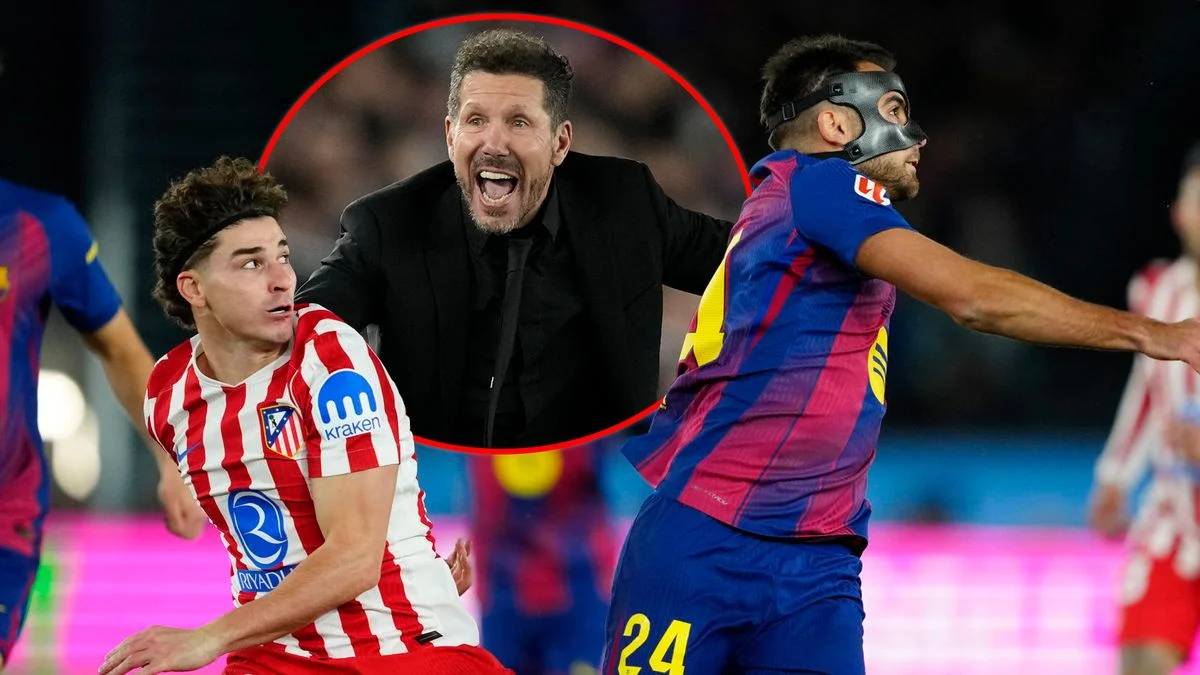 Diego Simeone Puas: Barcelona Siap Bayar €100m untuk Julian Alvarez