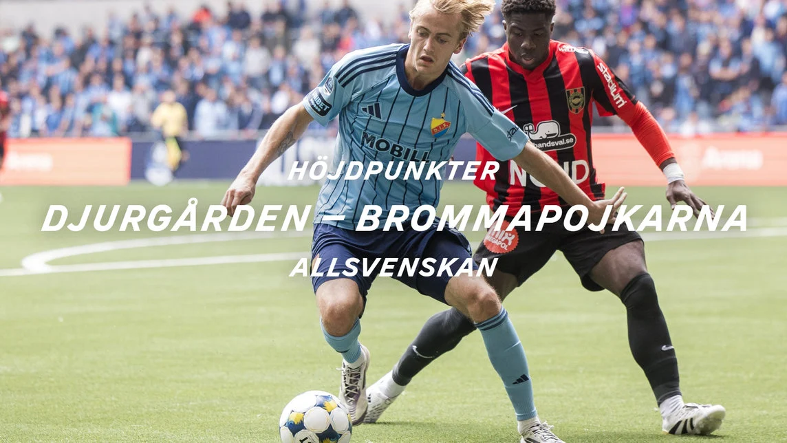 Djurgården vs Brommapojkarna: Pertarungan Sengit di Allsvenskan 2026
