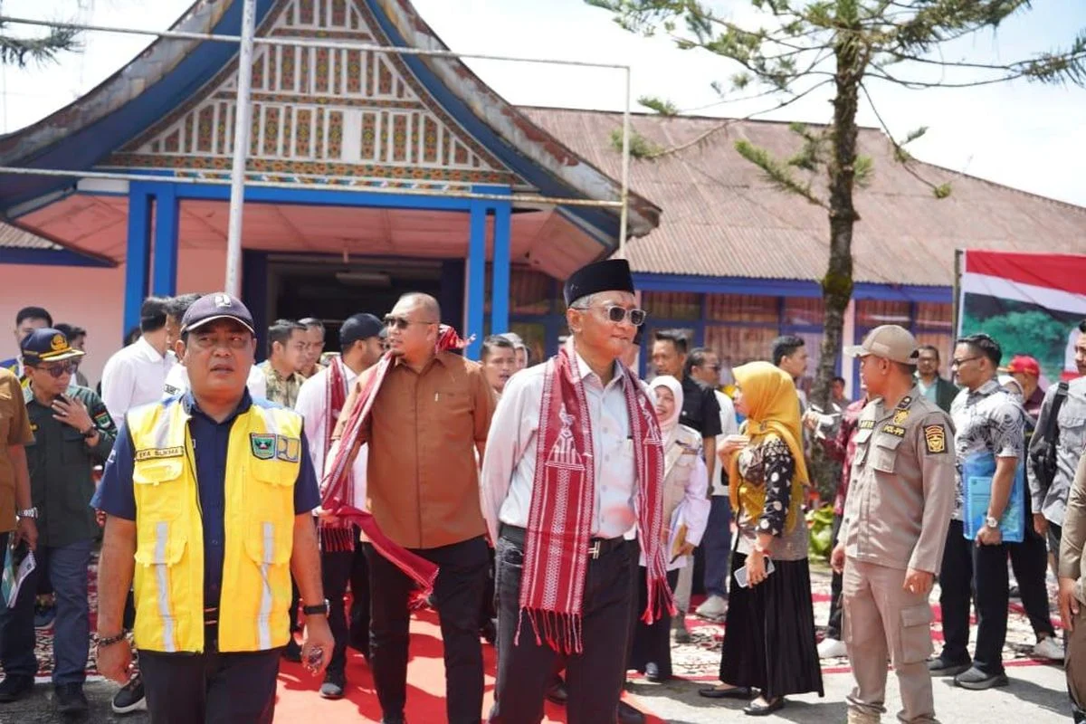 Dody Hanggodo Targetkan Progres Sekolah Rakyat di Sumbar 9 Persen, Apa yang Dilakukan?