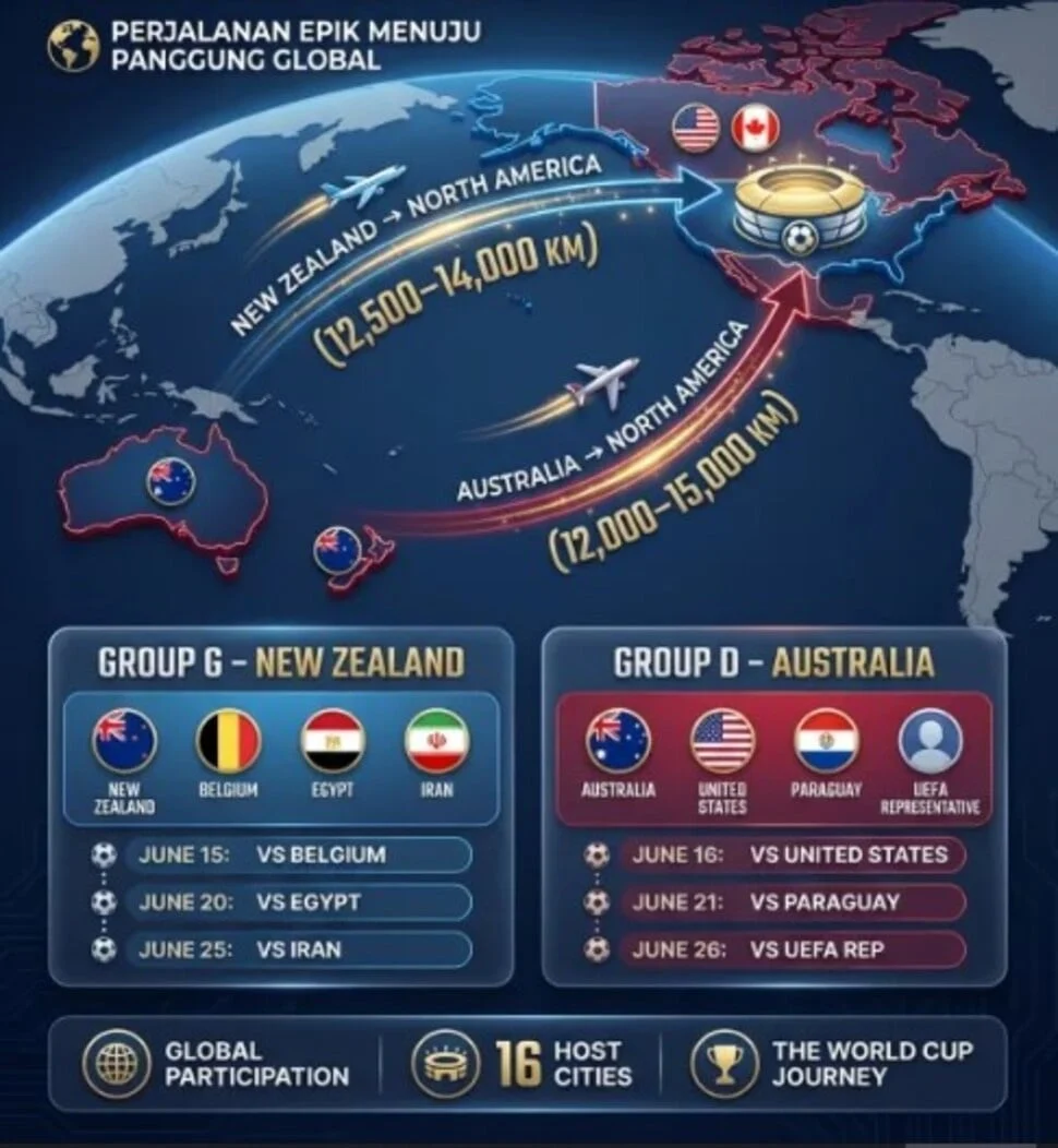 Ekonomi Amerika Serikat 2026: Piala Dunia dan Dampak Rupiah