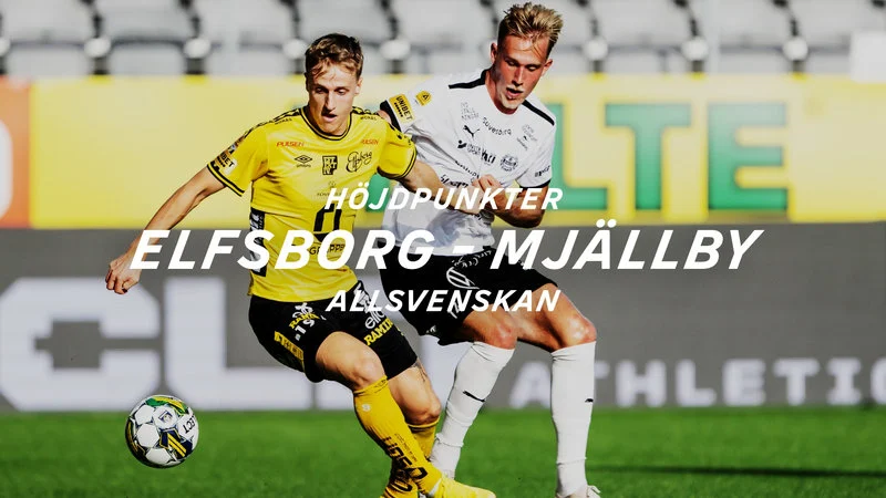 Elfsborg vs Mjällby: Pertandingan Seru Berakhir 1-1
