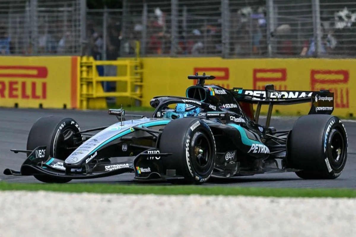 F1 Canada 2026: George Russell di Posisi Terdepan, Oscar Piastri di Baris Kedua