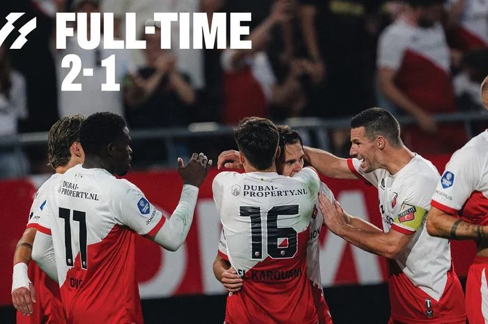 FC Utrecht Lolos ke Final Babak Play-Off Eredivisie 2023-2024 Setelah Mengalahkan SC Heerenveen