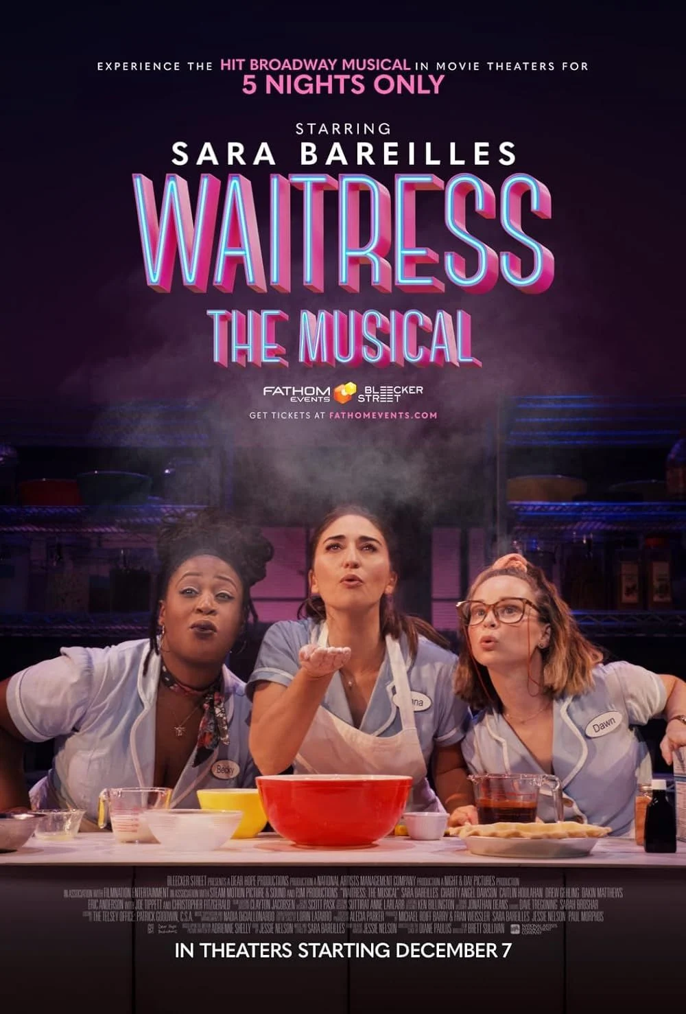 Gais: 5 Alasan Mengapa Waitress Review Menjadi Musikal Broadway yang Perfect