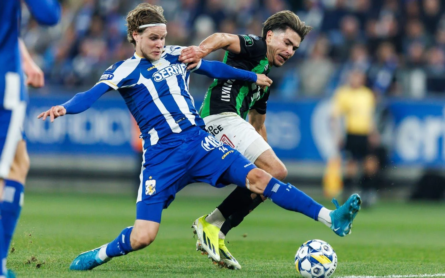 Gais Goteborg Membuat Kejutan dengan Mengalahkan Hammarby 2-0 di Gamla Ullevi
