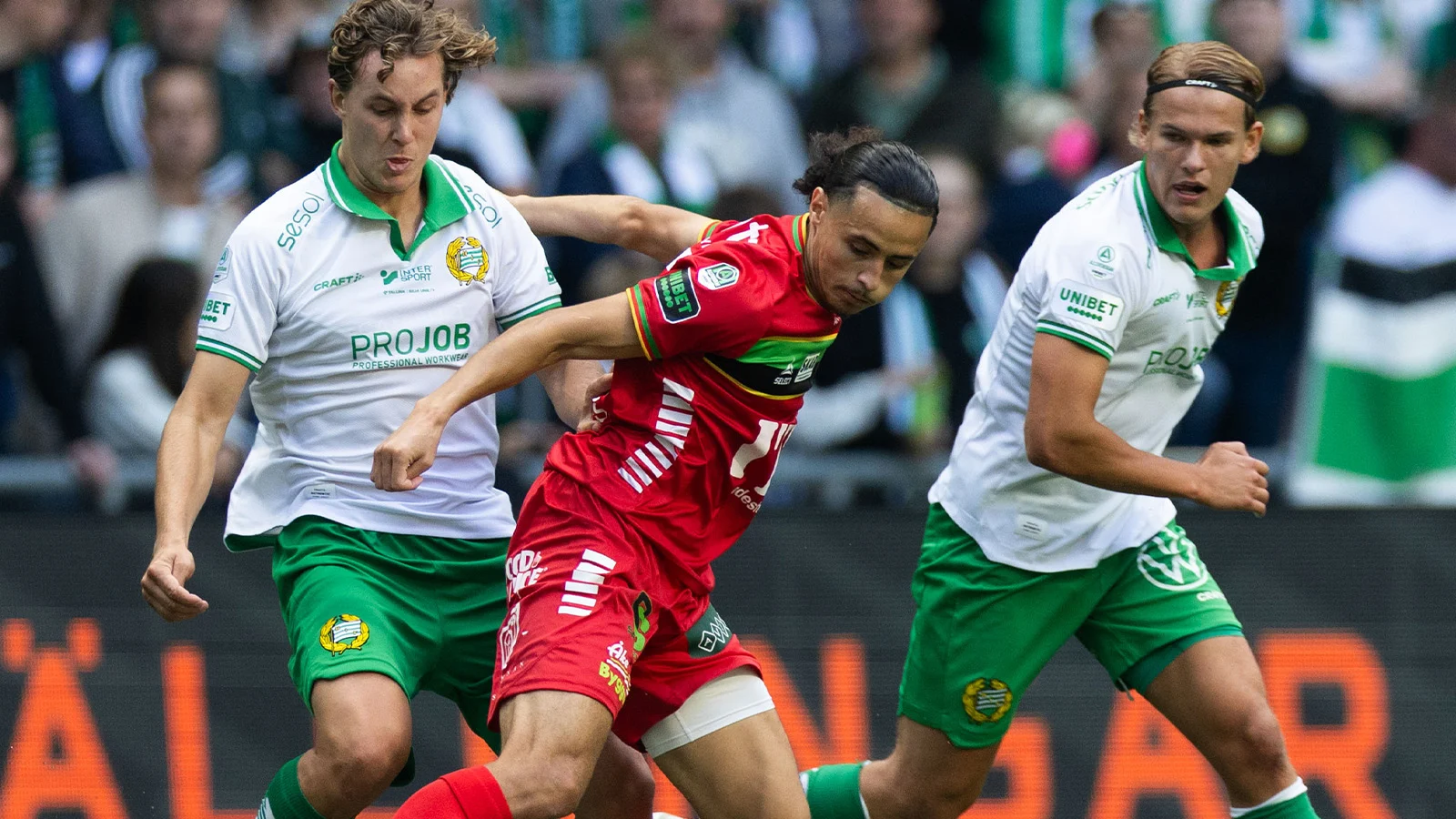 Gais vs Hammarby: 2 Gol dan 1 Kartu Merah, Bajen Kalah 0-2!