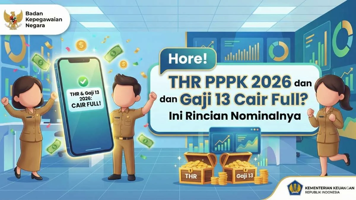 Gaji 13 2026 Kapan Cair? Ini Jawabannya!
