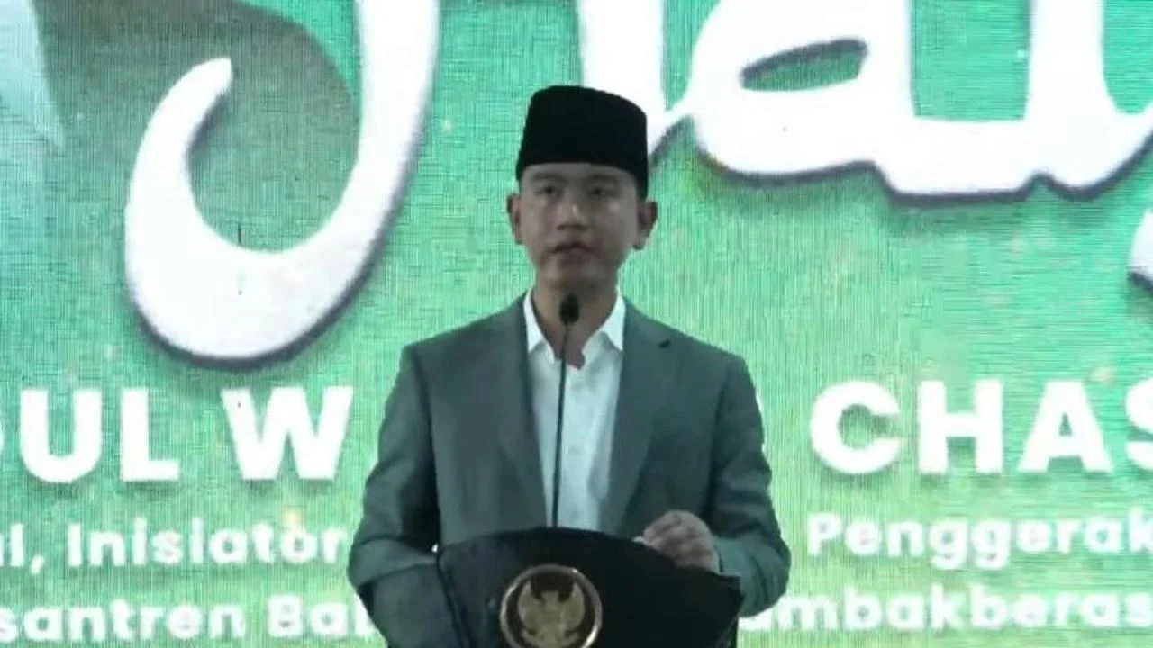 Gibran Rakabuming Raka Titip Pesan Khusus ke Kiai di Jombang, Berkaitan dengan Program Prabowo 2026