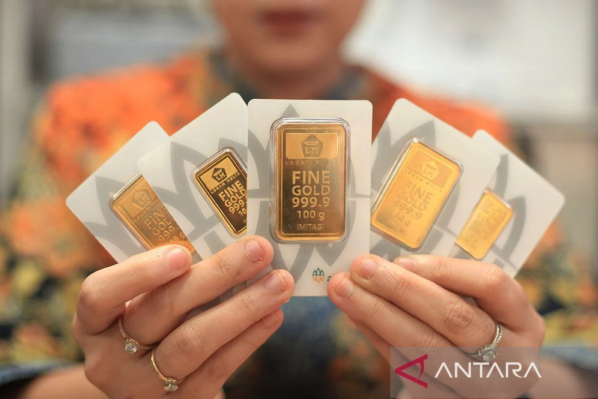 Harga Emas Hari Ini 29 Mei 2026: Antam Naik Rp 20 Ribu, Global Meroket