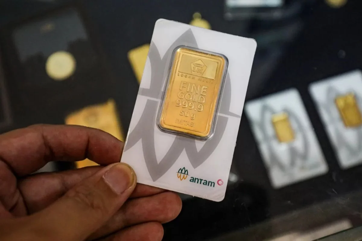 Harga Perak Antam Melonjak 2,91% Menjadi Rp 51.400 Per Gram Pada 25 Mei 2026