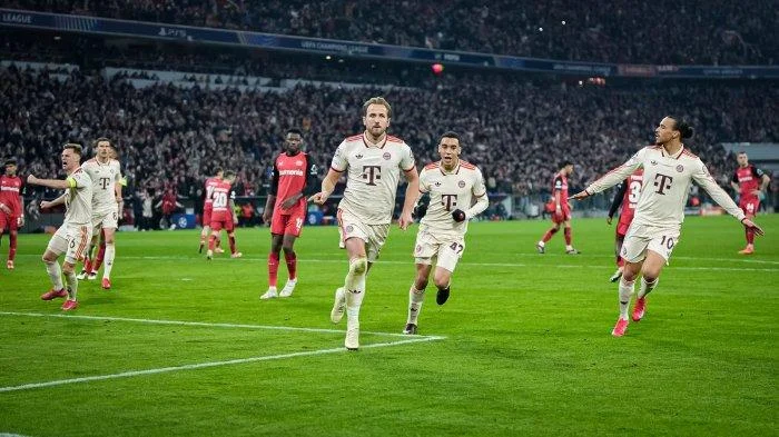 Harry Kane 5 Kali Menyelamatkan Tottenham Dari Degradasi, Serta 4 Gelar Juara Bersama Bayern Munchen