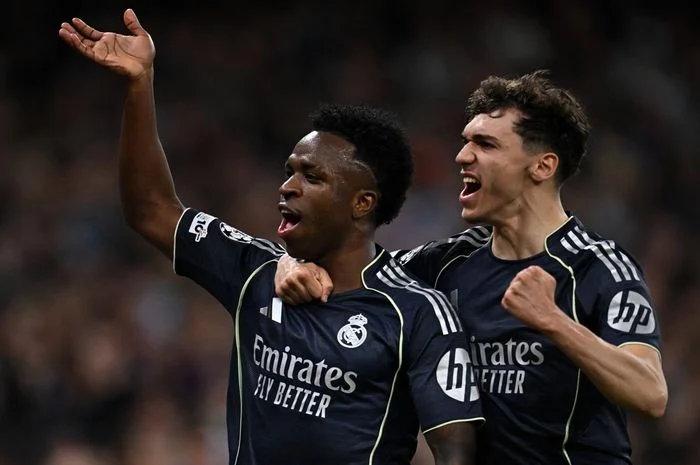 Hasil Liga Spanyol - Vinicius Mode Gacor, Real Madrid Tunda Pesta Juara Barcelona