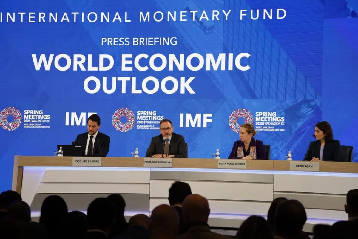 IMF Warns 5 Negara Ini: 2026 Bisa Jadi Tahun Resesi Ekonomi, Apa Kata IMF Tentang Indonesia?