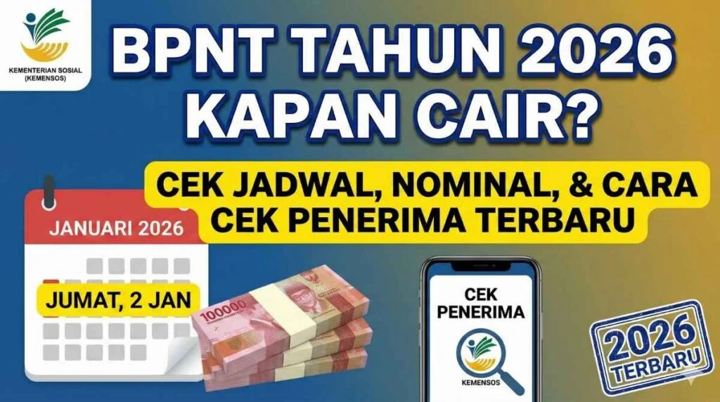 Jadwal Pencairan BPNT Tahap 2 2026: Kapan Cair dan Cara Cek Statusnya?