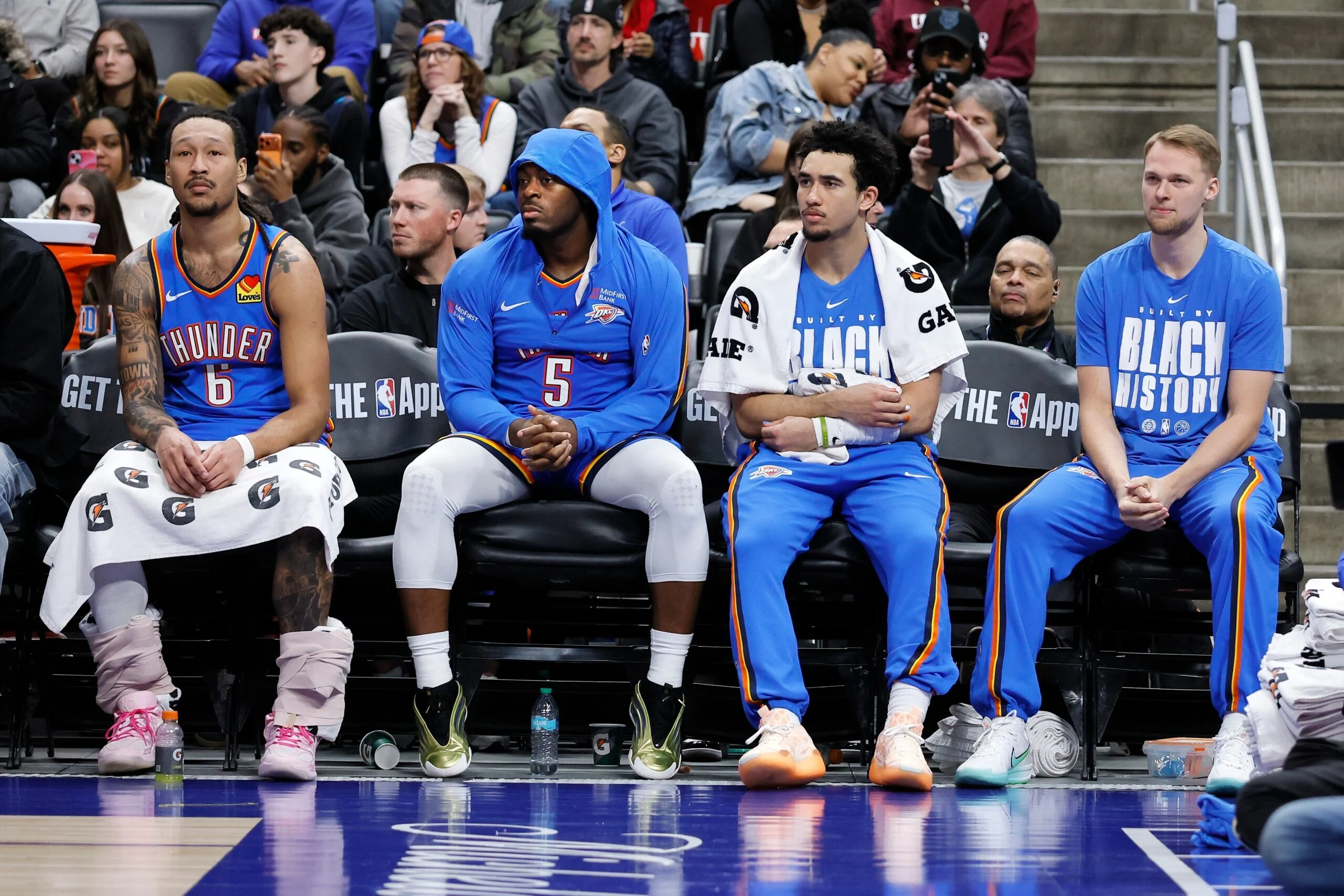 Jaylin Williams dan Jared McCain Pemain Penting di Game 3: 76 Poin dari Bangku Cadangan!