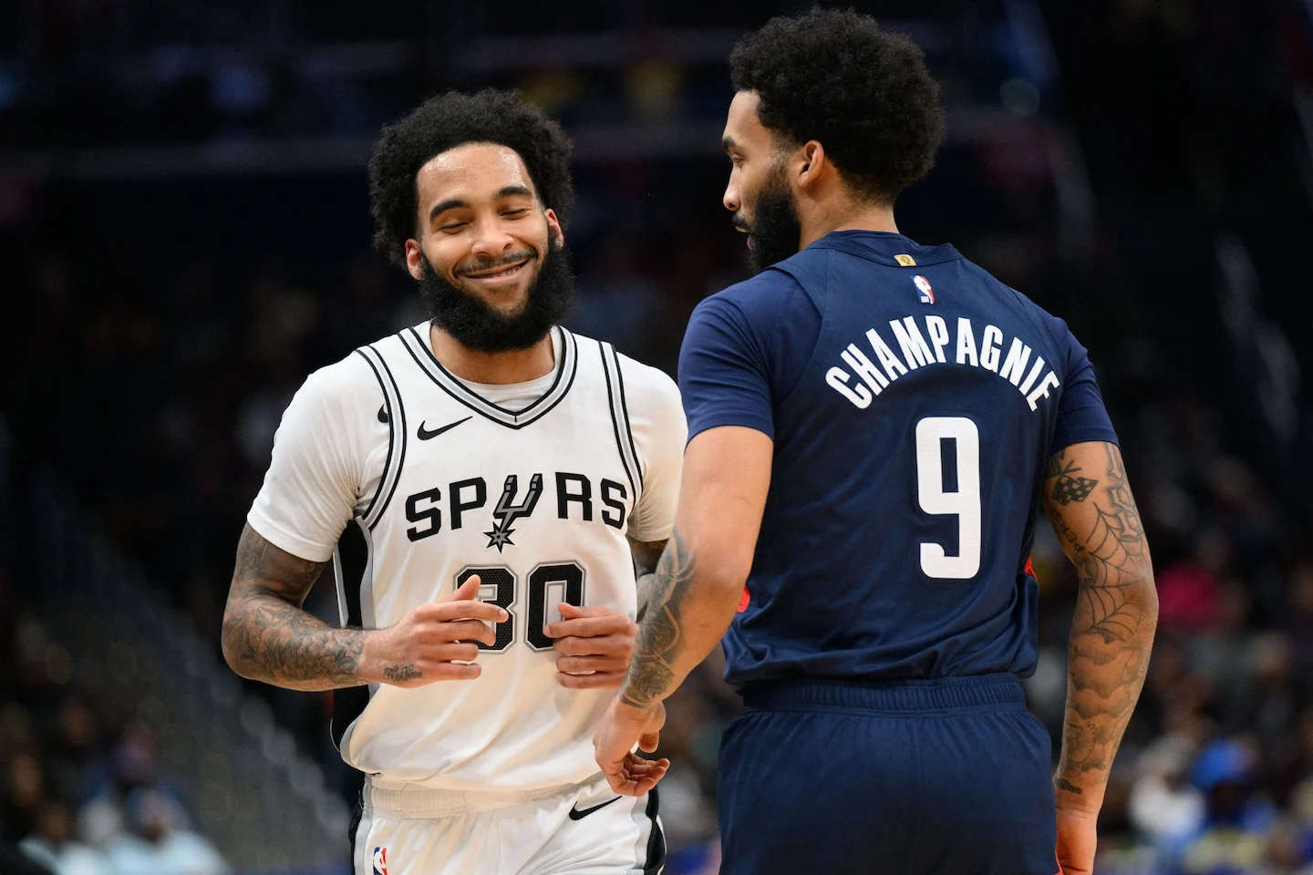 Julian Champagnie Pemain Unggulan Spurs yang Menuju NBA Finals 2026 dengan 20 Poin di Game 7!