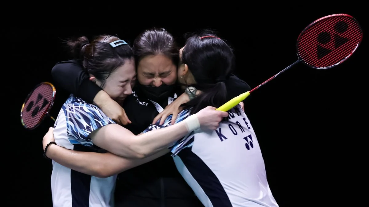 Kemenangan Gemilang Korea di Uber Cup 2026: 3-1 atas China, Gelar ke-3!
