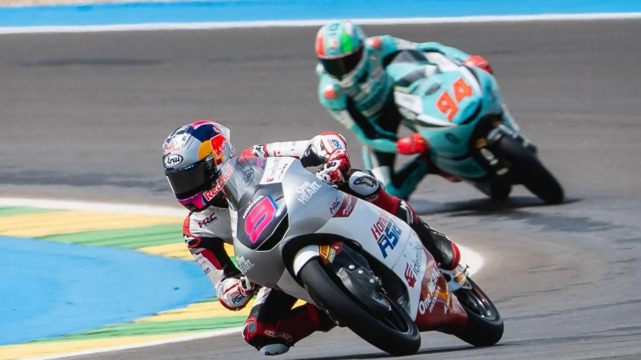 Klasemen Moto3 2026: Veda Ega Pratama di Posisi 5 Setelah Finis Ke-8 di Catalunya