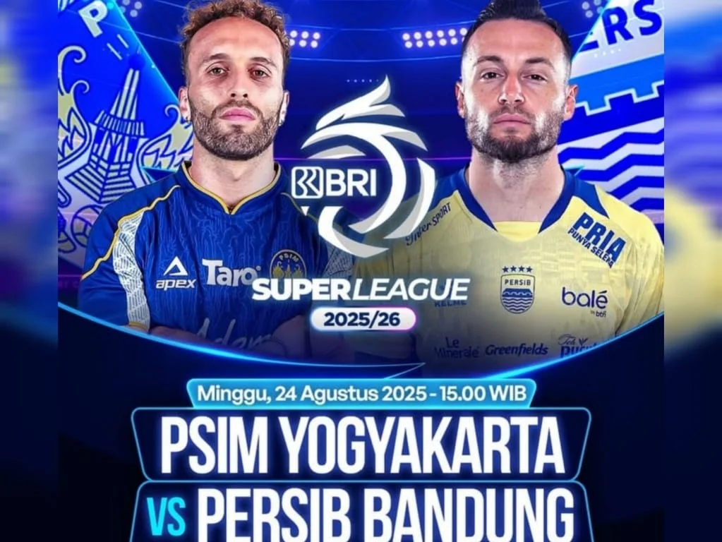 Laga Persib vs PSIM di GBLA Dilarang Hadir, Klub Tekankan Kepatuhan Regulasi 2026