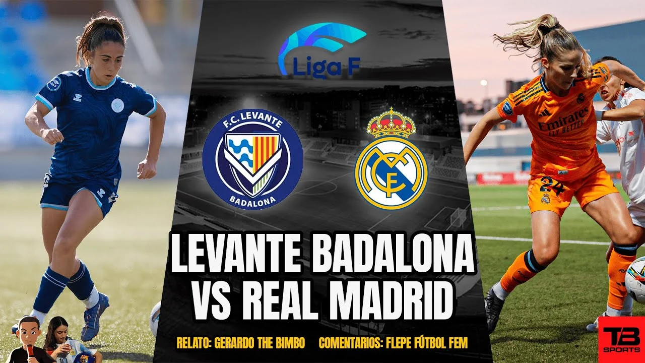 Levante Badalona vs Real Madrid Femenino: Pertandingan Sengit di Liga F Moeve 2025/2026