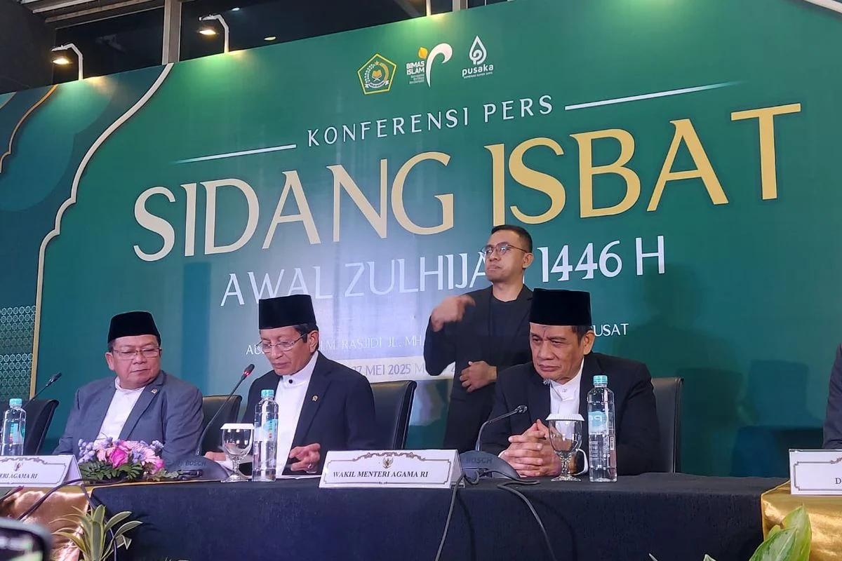 Mahkamah Agung Republik Indonesia: 5 Hal Penting Tentang Sidang Isbat Idul Adha 2026