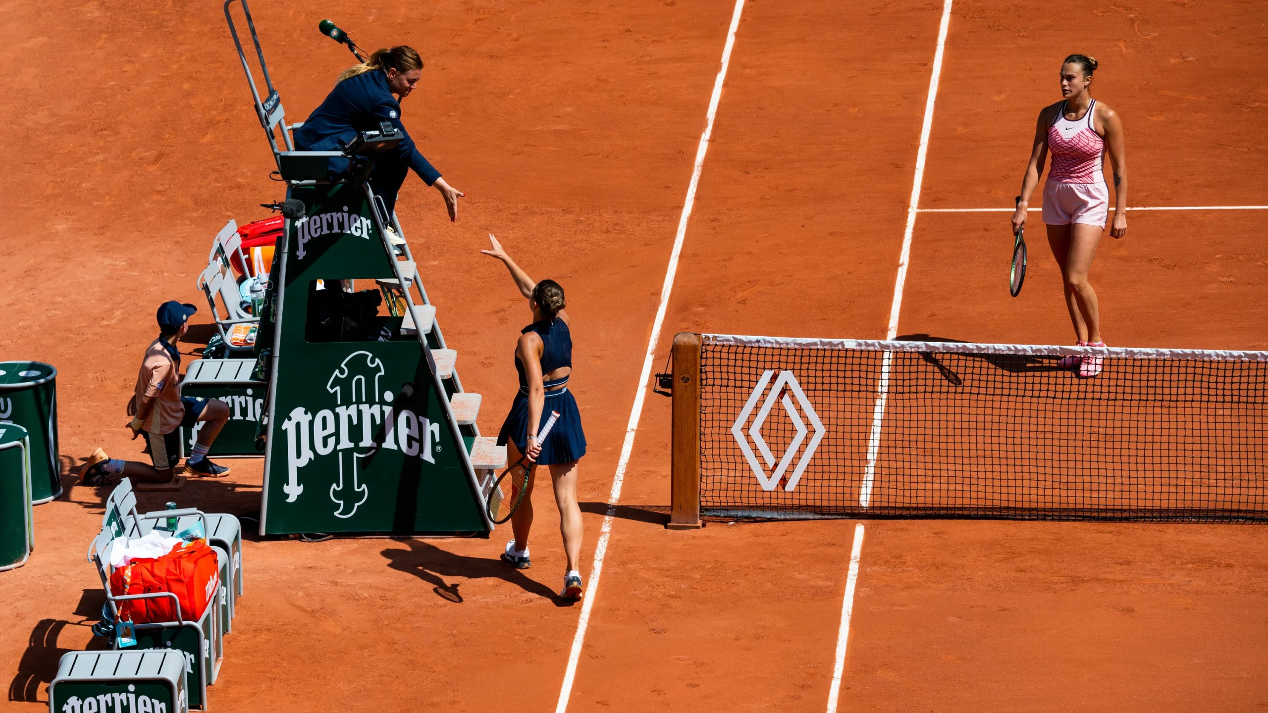 Marta Kostyuk: Menghadapi Perang Ukraine, Emosi, dan Harapan di French Open 2024