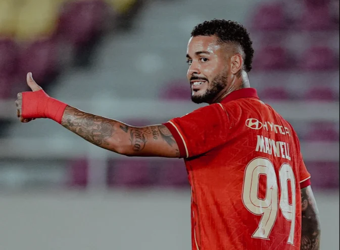 Maxwell Souza Berperan Penting Saat Persija Bungkam Persik 3-1