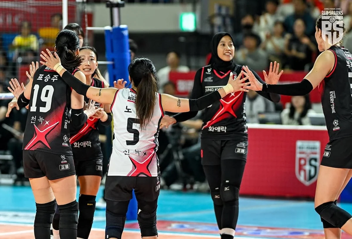 Megawati Hangestri Bergabung dengan Hyundai Hillstate untuk Liga Voli Korea Selatan 2026-2027