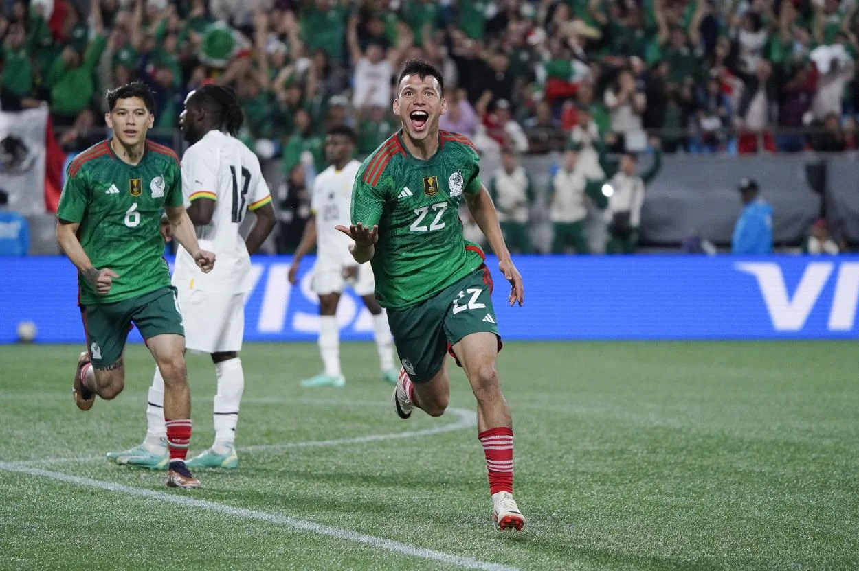 Mexico vs Ghana: Aguirre Senang dengan Kemenangan 2-0, 6 Pemain Dicoret dari Tim Piala Dunia 2026