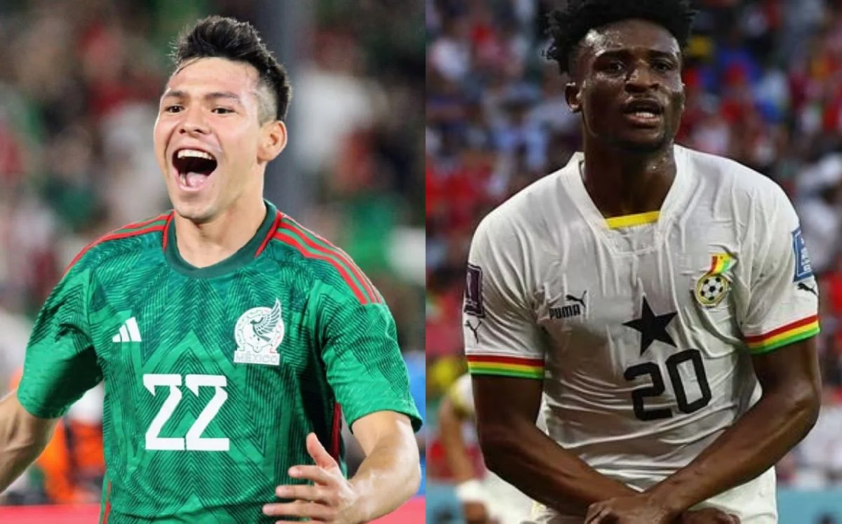 Mexico vs Ghana: Hasil Pertandingan Sepakbola Internasional