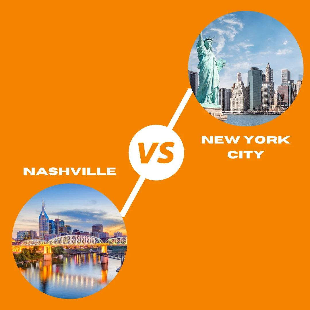 Nashville vs New York City: 5 Fakta Menarik tentang Dua Kota ini