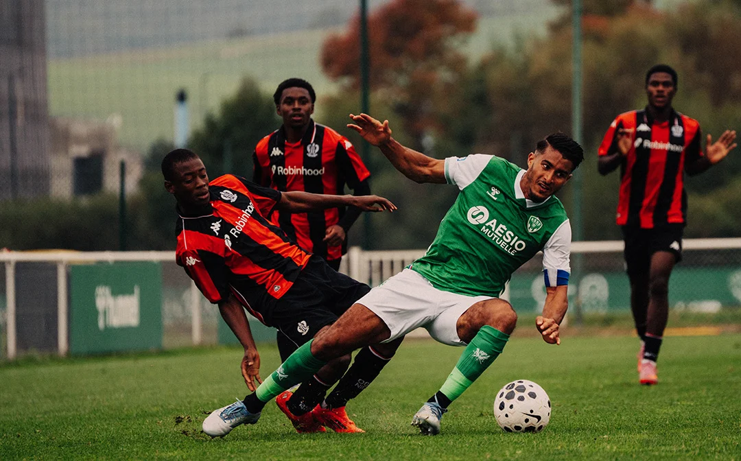 Nice Vs Saint-Etienne: Les Aiglons Menang Telak 4-1, Saint-Etienne Terdegradasi